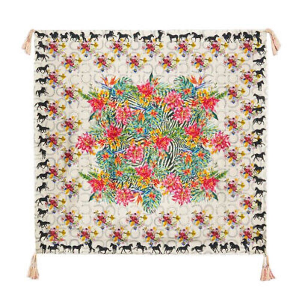 NWT Johnny was silk sea biscuit scarf